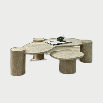Elara House Decorative Object — neutral background 01