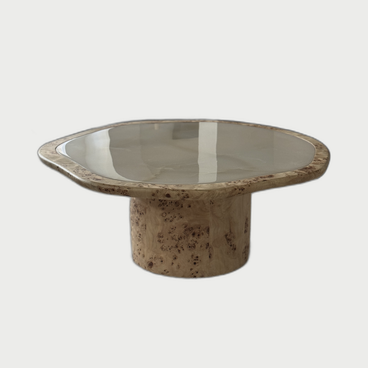 Ember House Decorative Object — neutral background 01