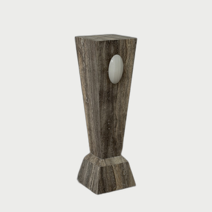 Ivory House Decorative Object — neutral background 01