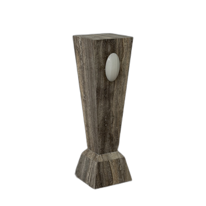 Ivory House Decorative Object — white background 02