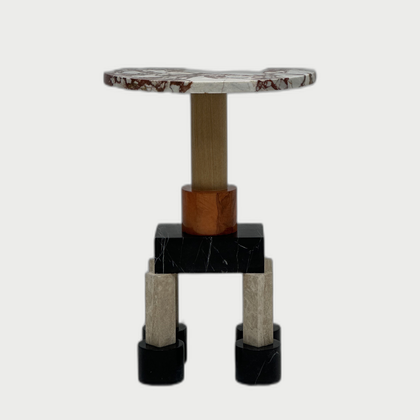Luna House Decorative Object — neutral background 01
