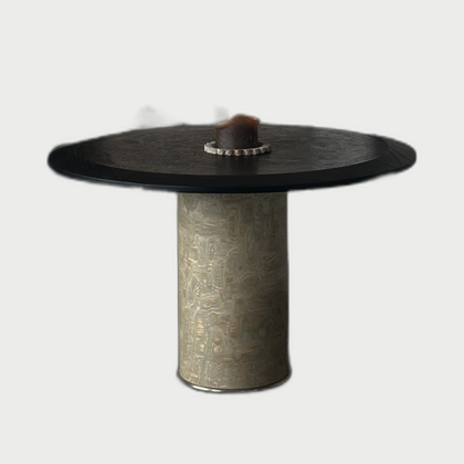 Maple House Decorative Object — neutral background 01