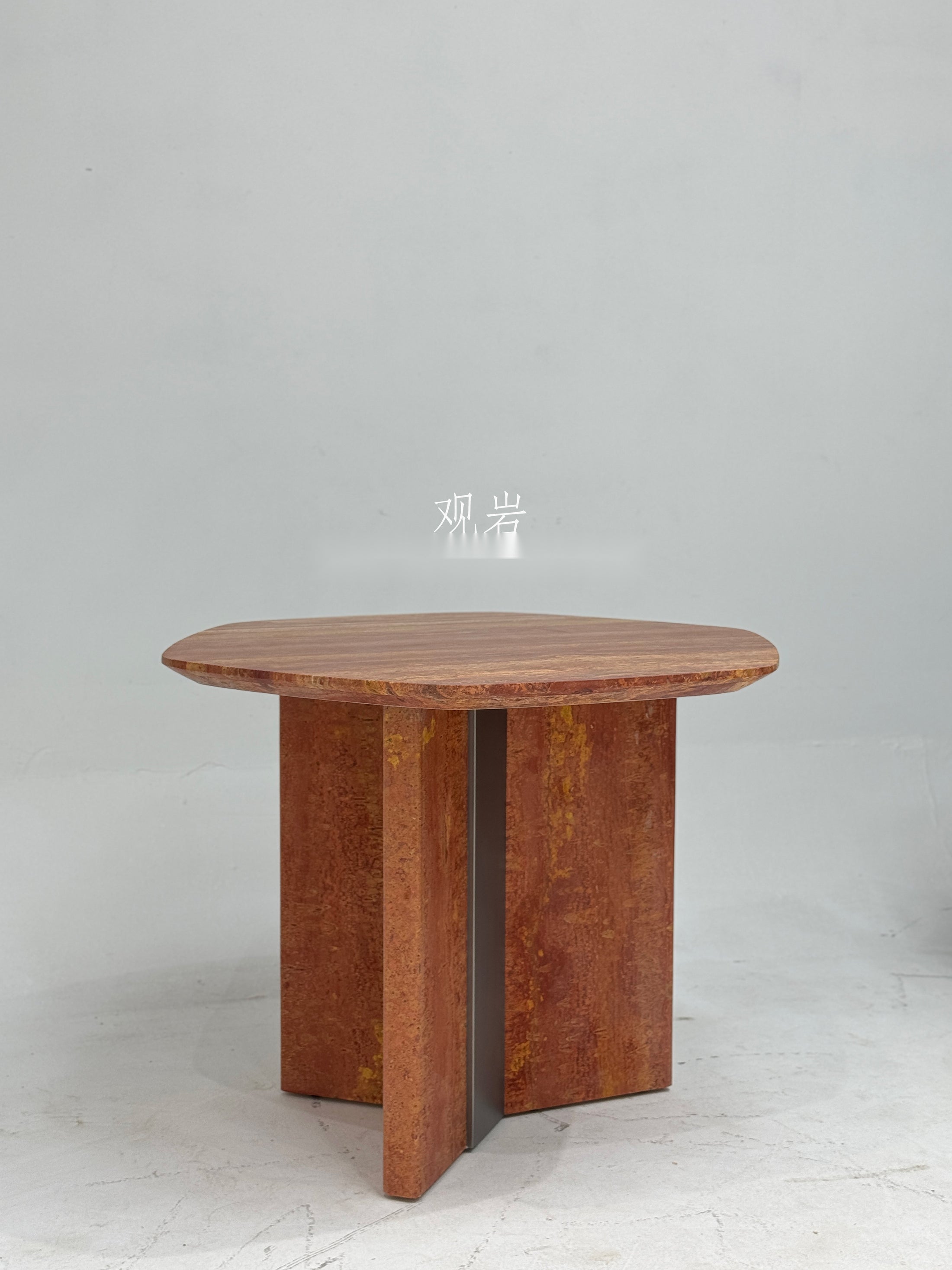 Orion House Dining Table in a finished interior.