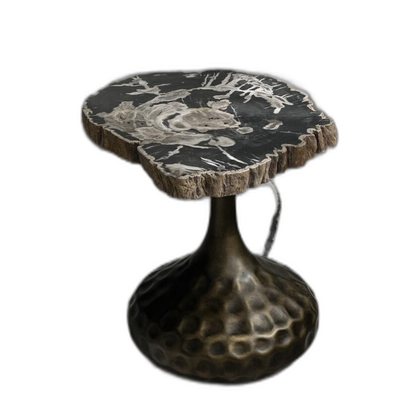Pearl House Side Table — white background 02