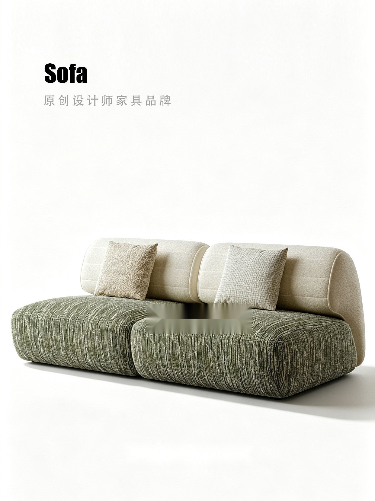 Calder Lane Sofa in a finished interior.