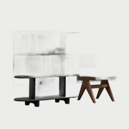 Dover Lane Bookcase — neutral background 01