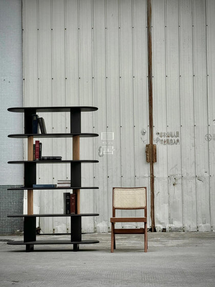 Dover Lane Bookcase — interior view 05
