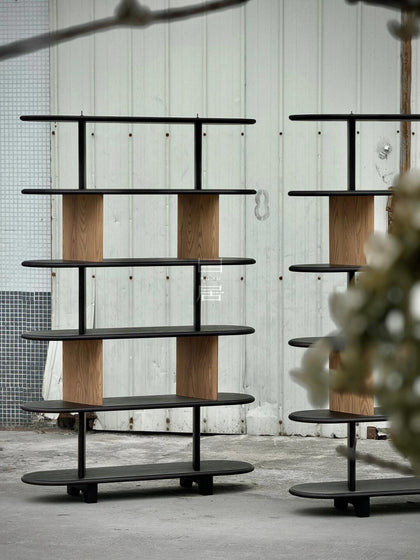 Dover Lane Bookcase — interior view 07