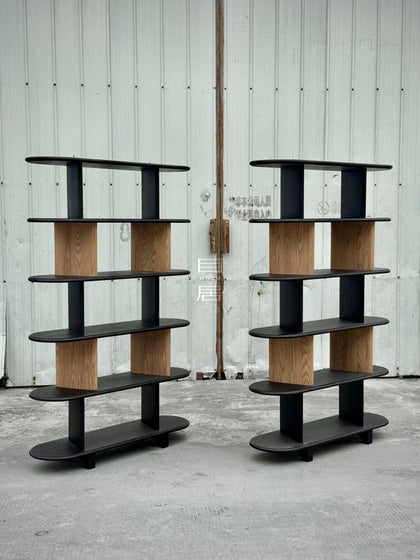 Dover Lane Bookcase — interior view 09