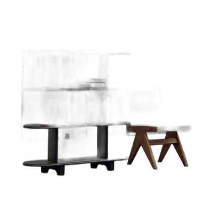 Dover Lane Bookcase — white background 02