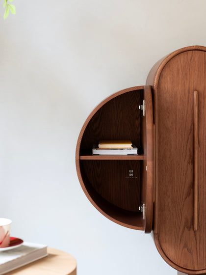 Ivory Lane Cabinet — interior view 08