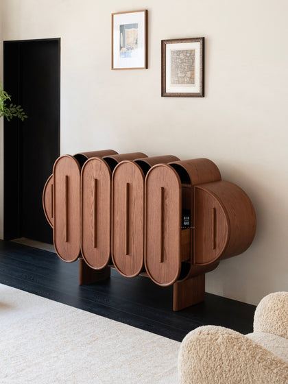 Ivory Lane Cabinet — interior view 09