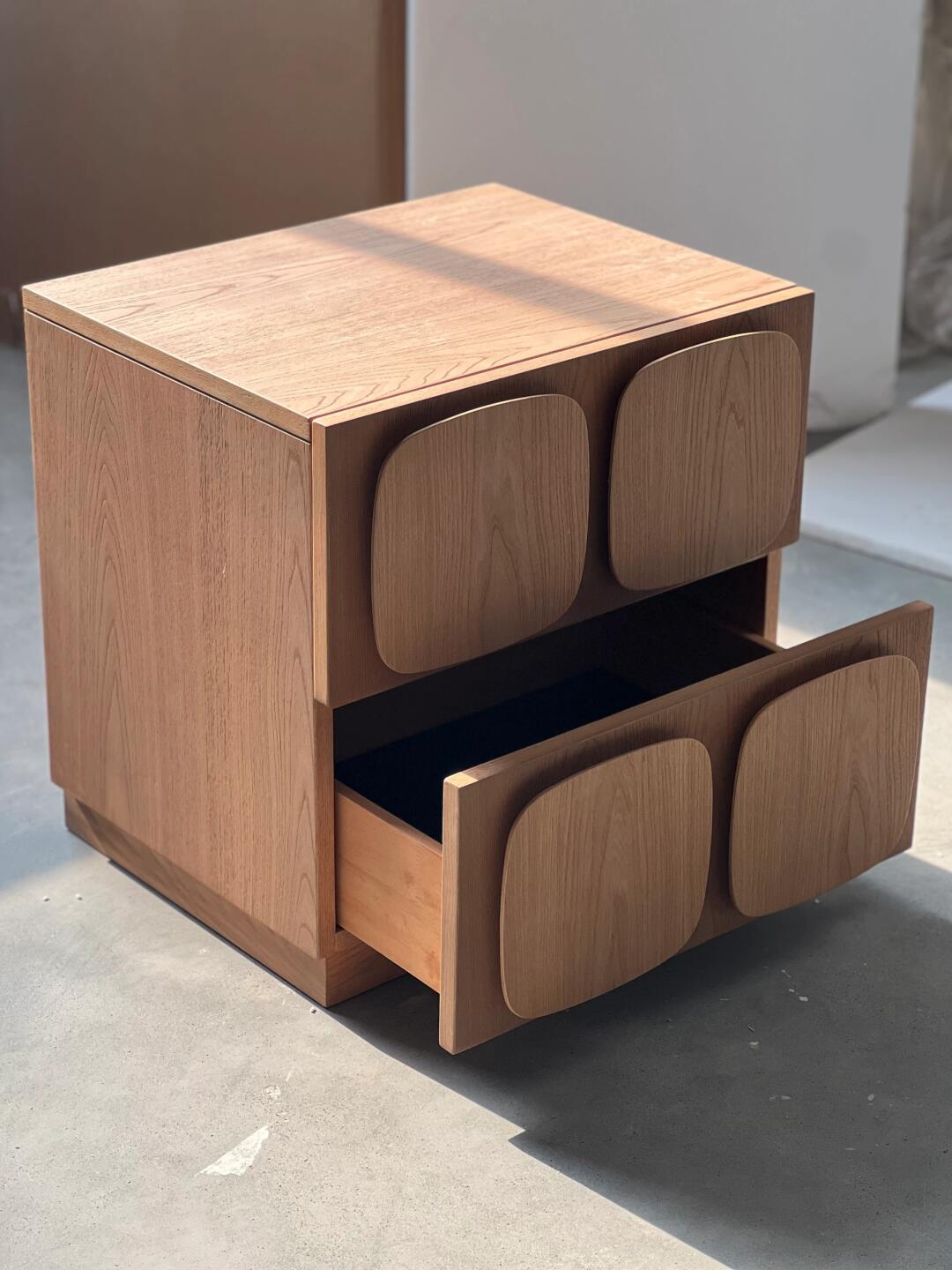 Juniper Lane Cabinet in a finished interior.
