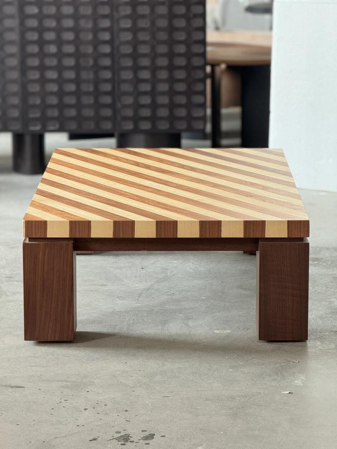 Nola Lane Coffee Table in a finished interior.
