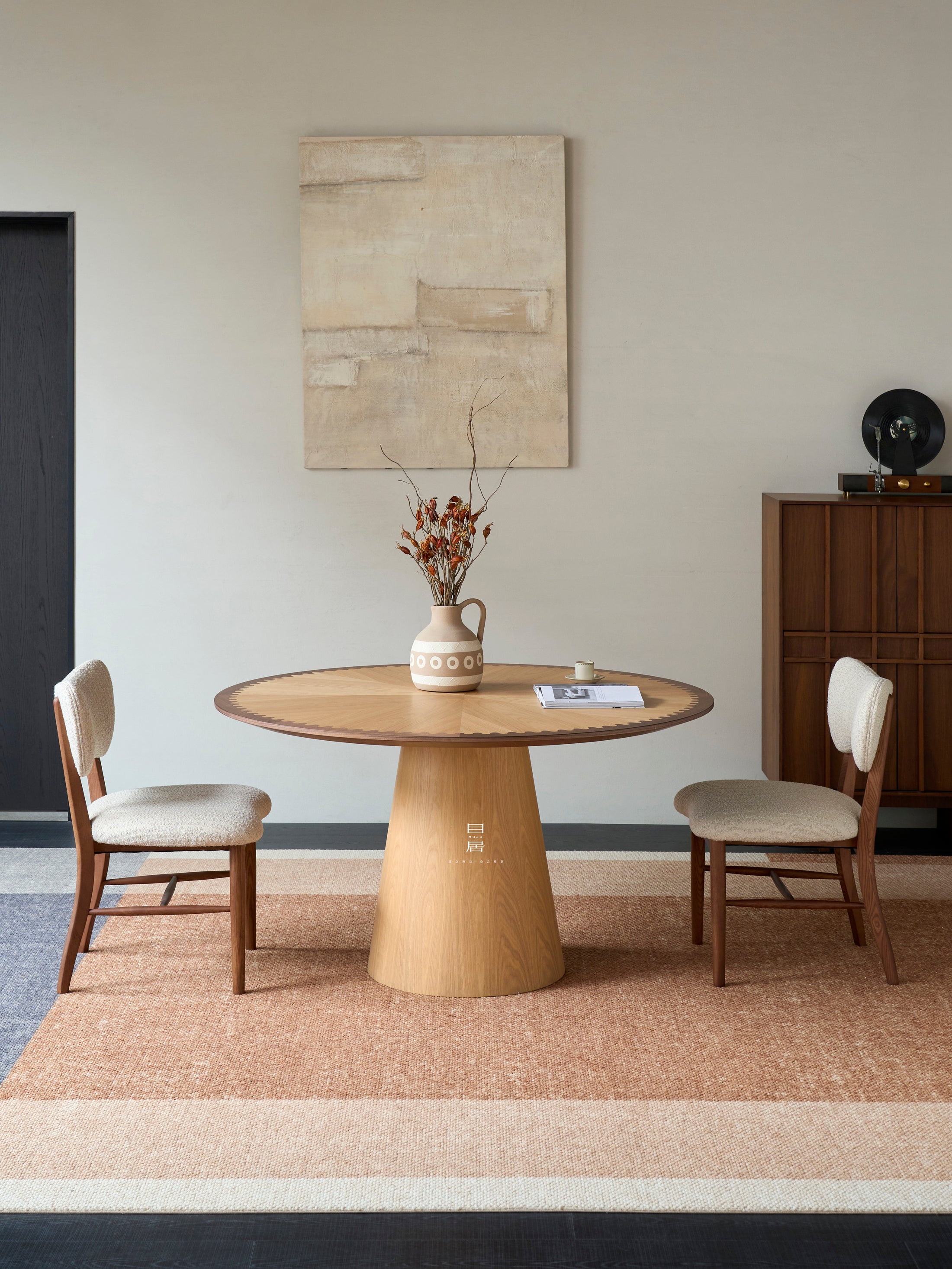 Arden Meadow Decorative Object in a finished interior.