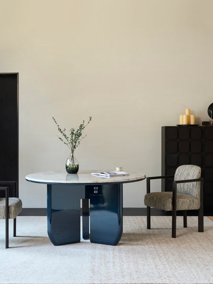 Aster Meadow Decorative Object — interior view 04