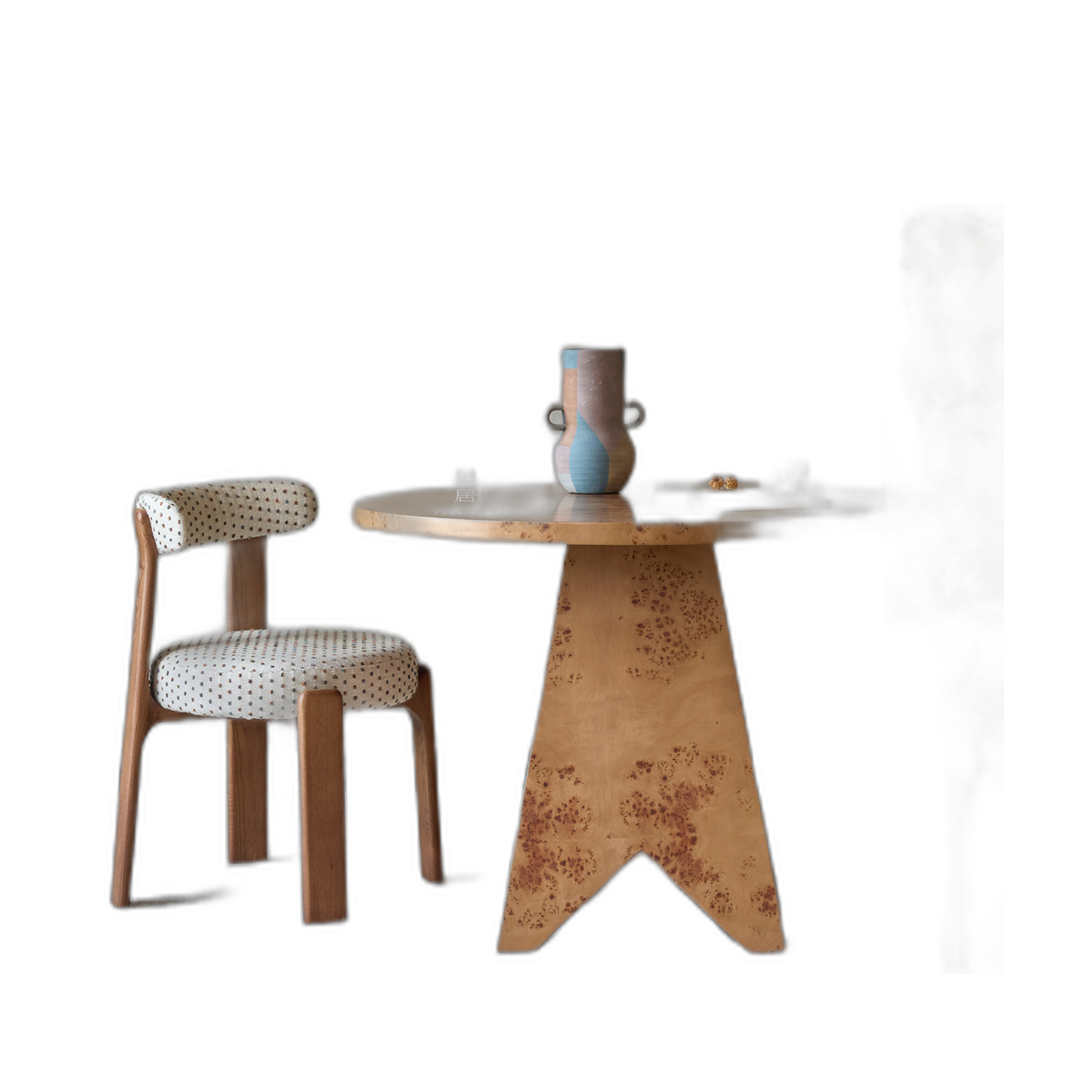 Dover Meadow Decorative Object — white background 02