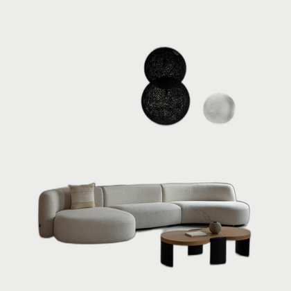 Elm Meadow Decorative Object — neutral background 01