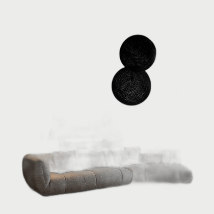 Ember Meadow Decorative Object — neutral background 01
