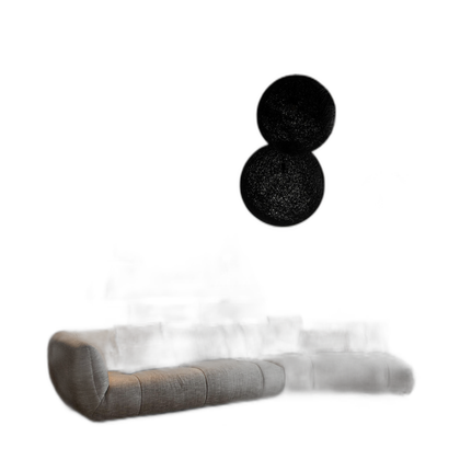 Ember Meadow Decorative Object — white background 02
