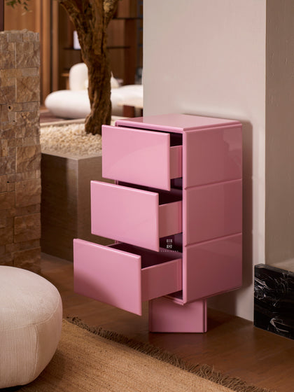 Fawn Meadow Dresser — interior view 04