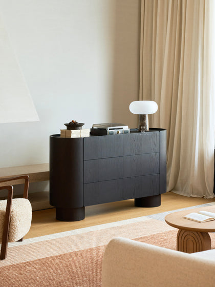 Flora Meadow Dresser — interior view 04