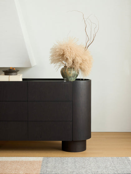 Flora Meadow Dresser — interior view 05