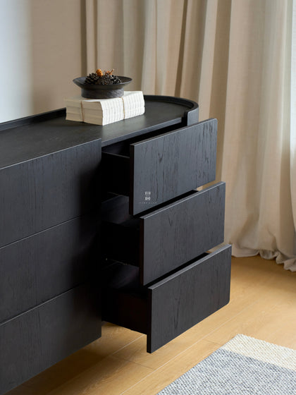 Flora Meadow Dresser — interior view 06