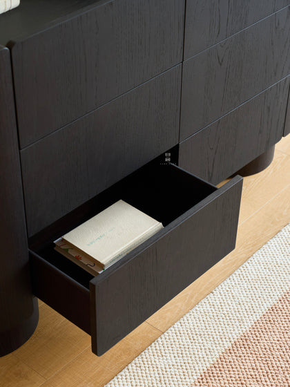 Flora Meadow Dresser — interior view 07