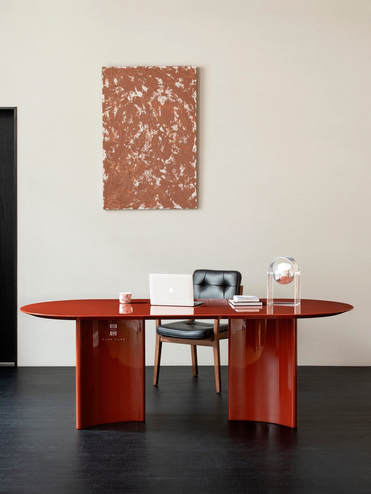 Glen Meadow Desk — interior view 03