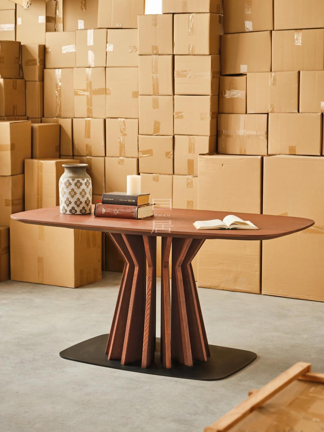 Luna Meadow Dining Table — interior view 03