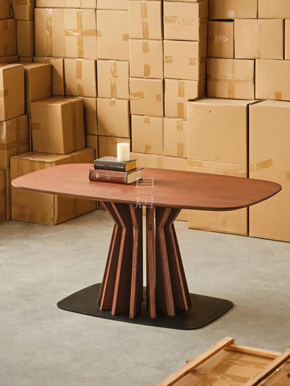Luna Meadow Dining Table — interior view 05