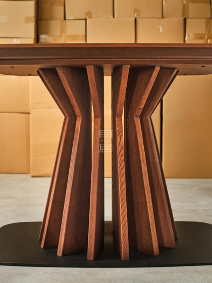 Luna Meadow Dining Table — interior view 07