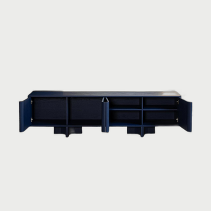 Aster Mist Media Console — neutral background 01
