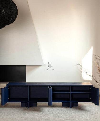 Aster Mist Media Console — interior view 07