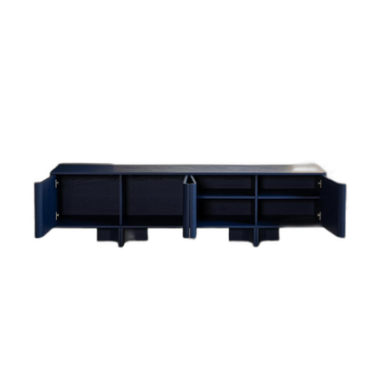 Aster Mist Media Console — white background 02