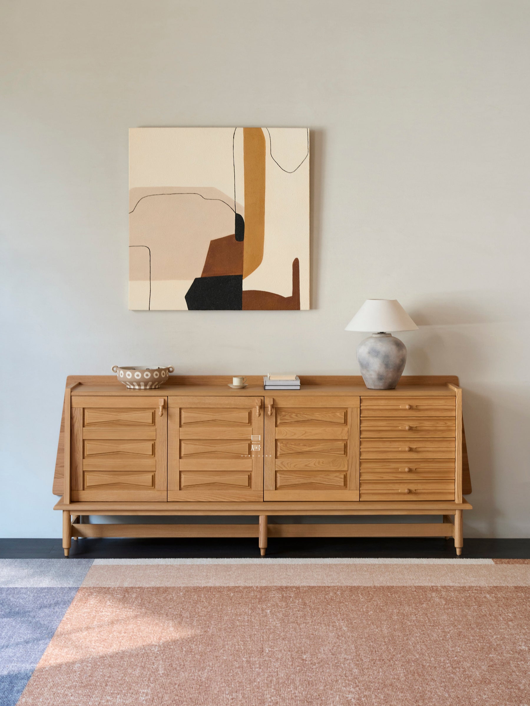 Celine Mist Sideboard — interior view 03