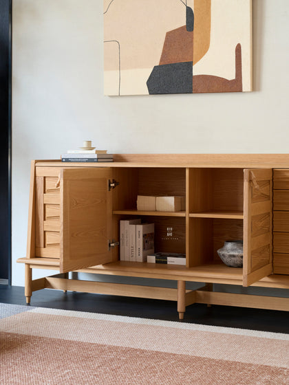 Celine Mist Sideboard — interior view 06