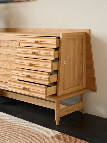 Celine Mist Sideboard — interior view 11