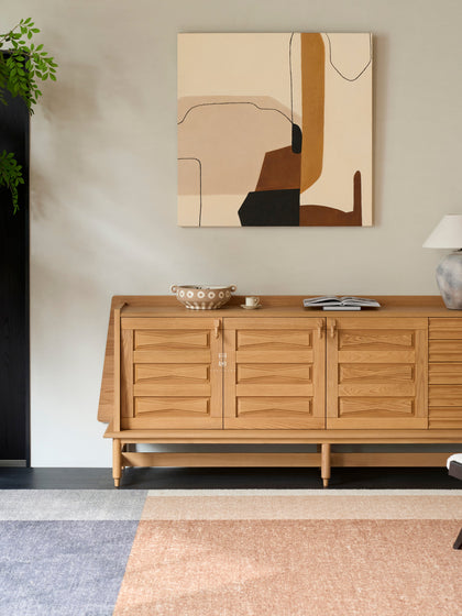 Celine Mist Sideboard — interior view 12