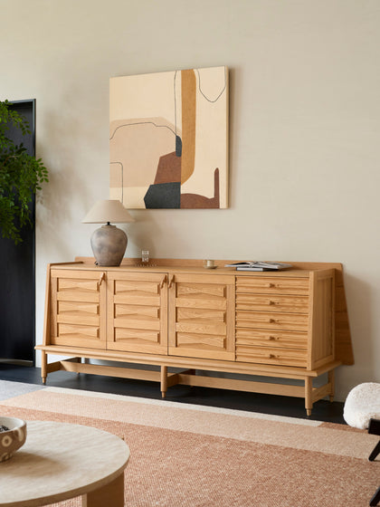 Celine Mist Sideboard — interior view 14