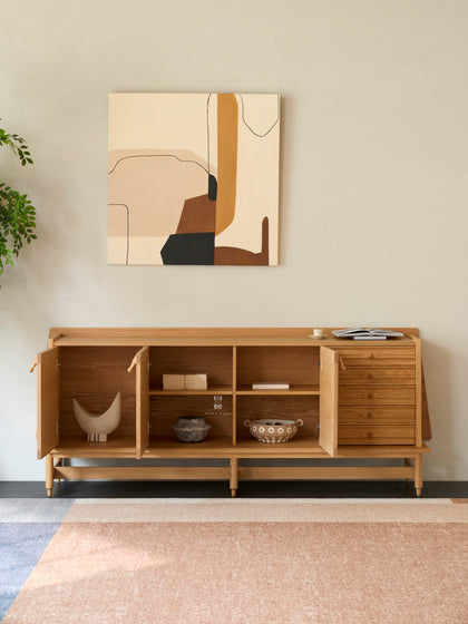 Celine Mist Sideboard — interior view 15