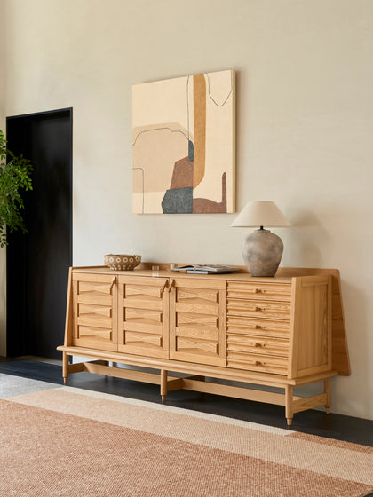 Celine Mist Sideboard — interior view 16