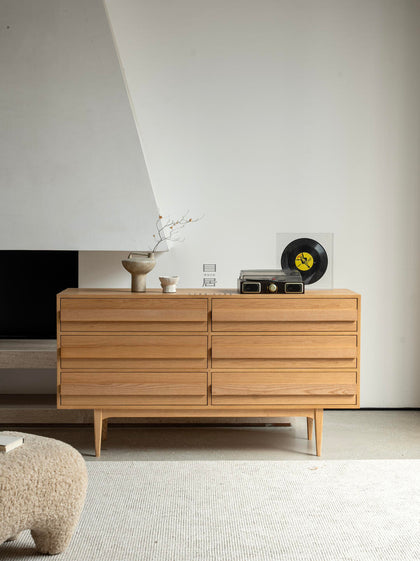 Cove Mist Sideboard — interior view 03