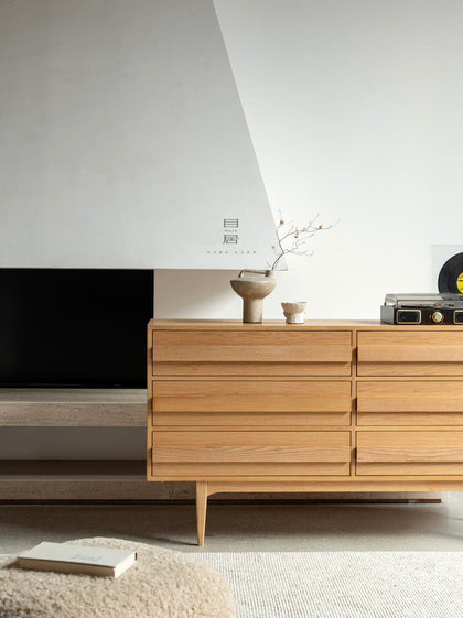 Cove Mist Sideboard — interior view 05