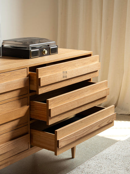 Cove Mist Sideboard — interior view 06