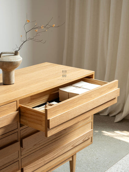 Cove Mist Sideboard — interior view 07