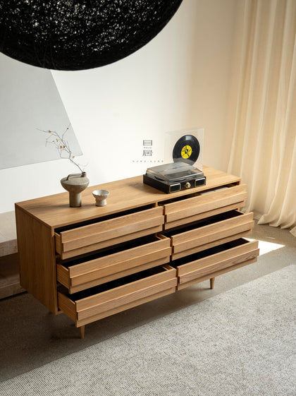 Cove Mist Sideboard — interior view 08