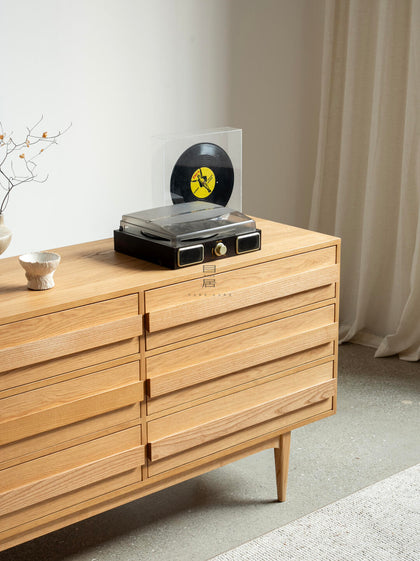 Cove Mist Sideboard — interior view 09