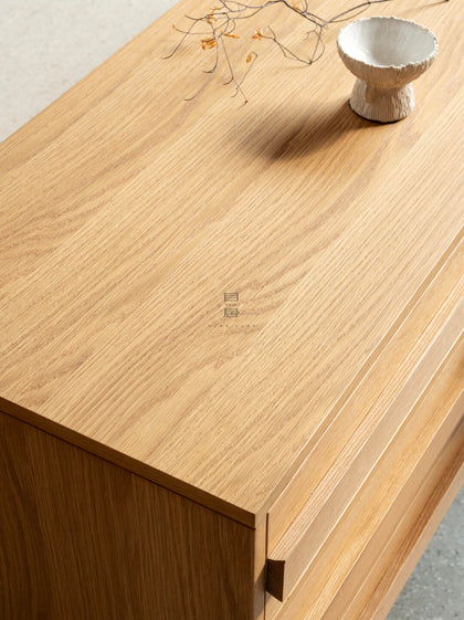 Cove Mist Sideboard — interior view 10